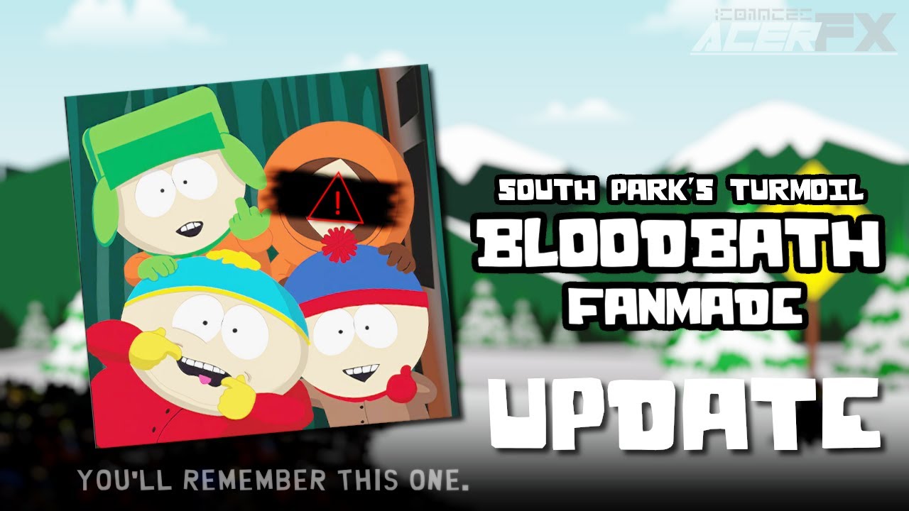 Pibby: South Park's Turmoil - Bloodbath Fanmade (UPDATE)