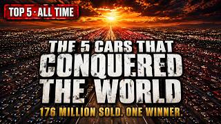 The 5 Best Selling Vehicles in Automotive History Over 176 Million Sold