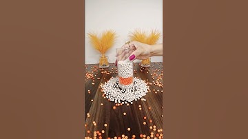 Satisfying Beads ASMR 🍊🌈📿 Reverse Video #reverse #asmr #satisfying