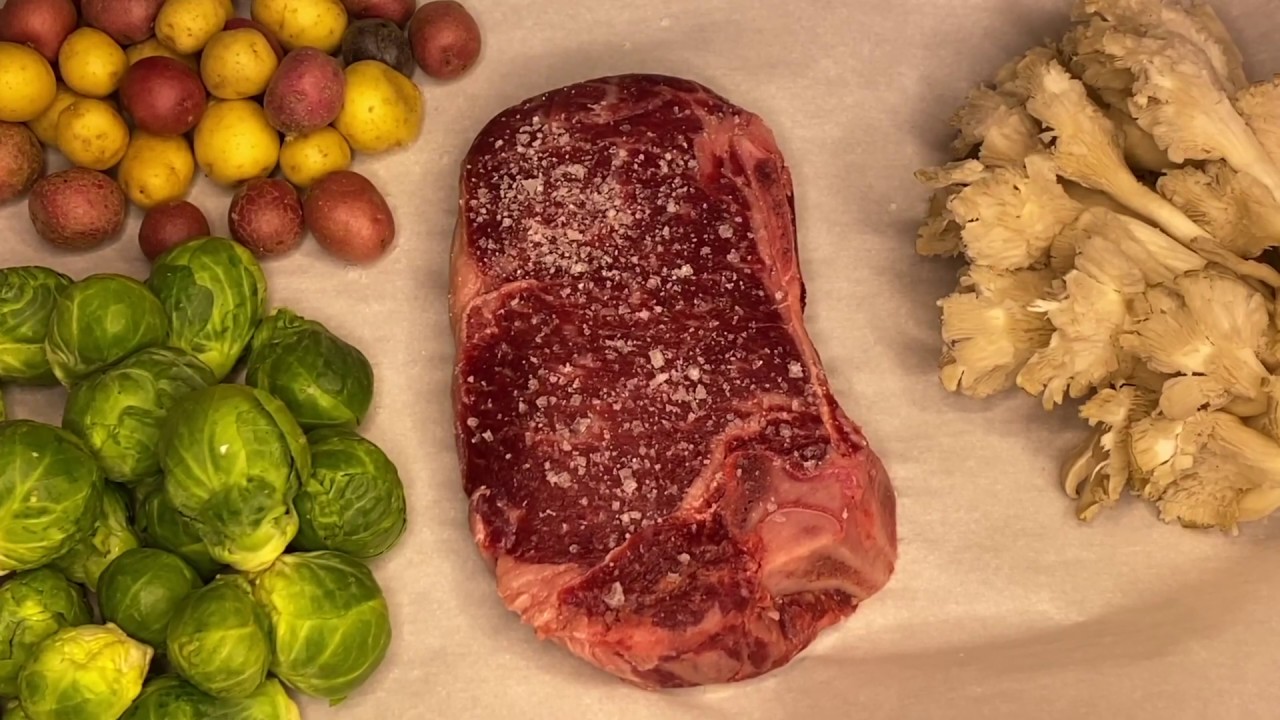 Sous Vide Allen Brothers USDA Prime BoneIn Strip Steak YouTube