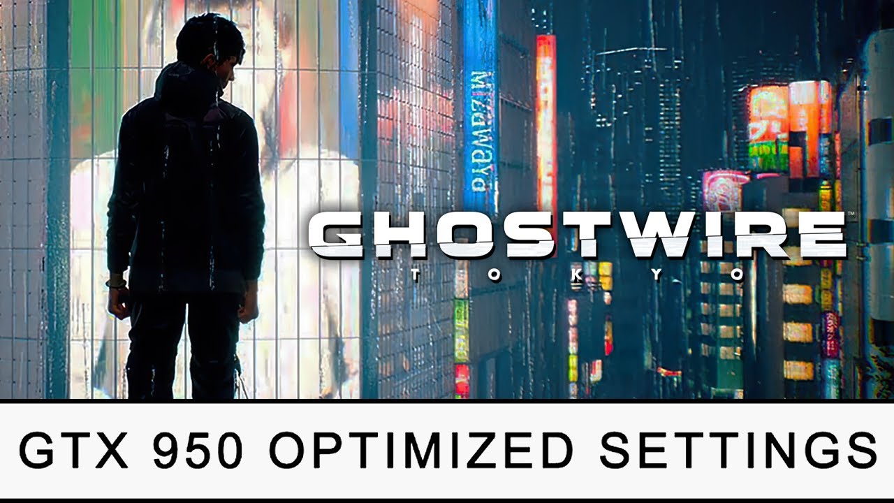 Оптимизация графики Ghostwire: Tokyo