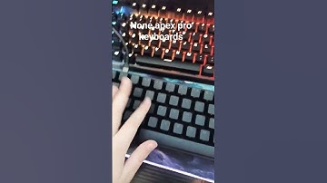 apex pro vs not apex pro keyboards #apexpro