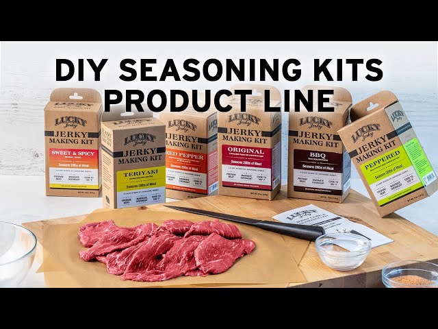 Beef Jerky Maker Kit