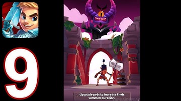 Blades of Brim - Gameplay Walkthrough Part 9 - Level 7 (iOS, Android)