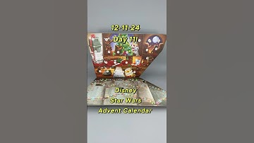 Day 11 of unboxing the #StarWars #Disney #AdventCalendar