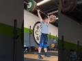 131 kg / 289 lb clean & jerk #weightlifting #weightliftinglife