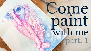 ASMR Paint With Me! (Pt.1) Soft Spoken British Accent, Informal Chat screenshot 5