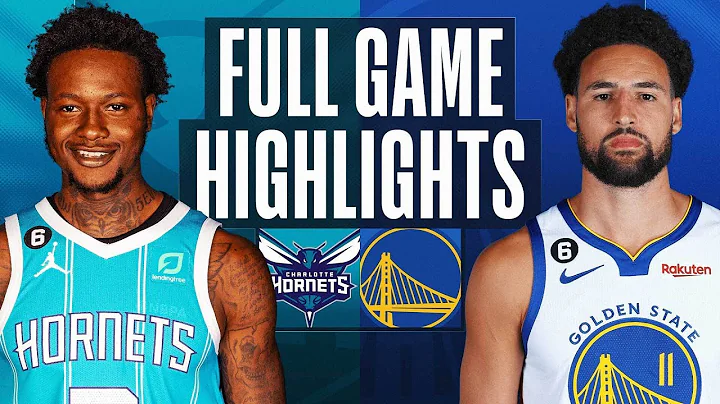 HORNETS at WARRIORS | FULL GAME HIGHLIGHTS | Decem...