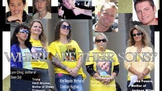 Artist/song: "to show you my love" by mike schmid - video lostnmissing
inc. five families bonded to find their sons. all disappeared
separately from 2010 ...