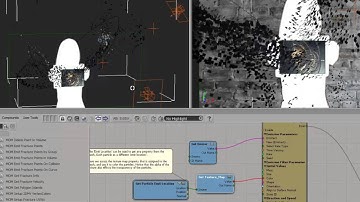Softimage ICE - Particle test for turbulence
