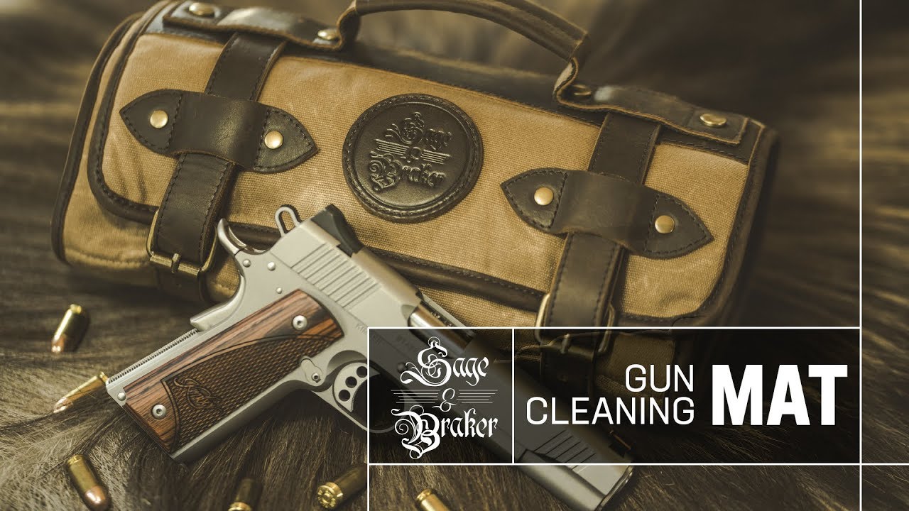 Gear Review: Gun Cleaning Mat by Sage and Braker - Project Upland