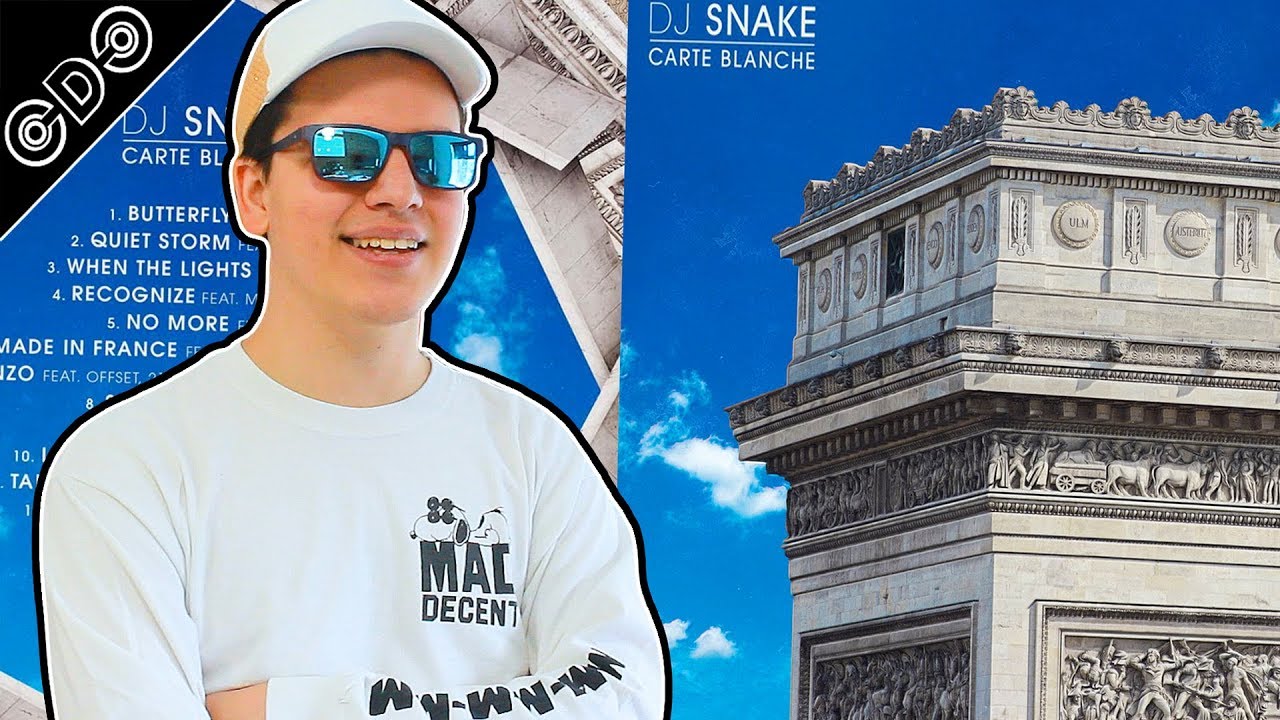 RESEÑA DE DJ SNAKE CARTE BLANCHE (ÁLBUM) YouTube