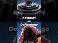 Katakuri vs Doflamingo || #onepiece #shorts #katakuri #doflamingo #luffy #vs #viral