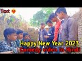 Happy new year   comedy in hindi   mani meraj happy nihur wala