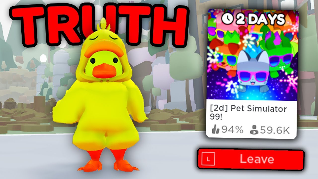 Why I QUIT Pet Simulator 99... (And Why I'm Returning)