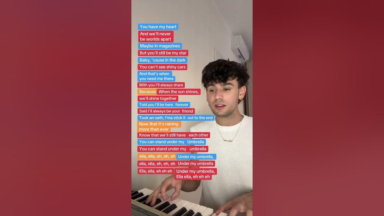 UMBRELLA☔️ RIHANNA KARAOKE🎙️