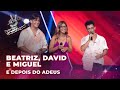 Beatriz, David e Miguel - “E Depois do Adeus” | Provas Cegas | The Voice Portugal 2023