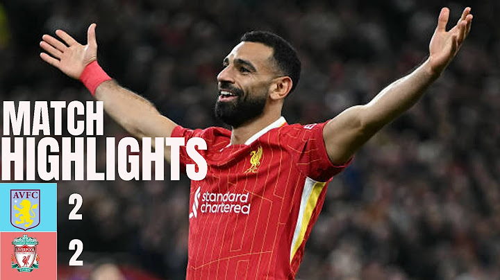 Liverpool vs Aston Villa 2 2 Highlights & All Goals 2025 HD