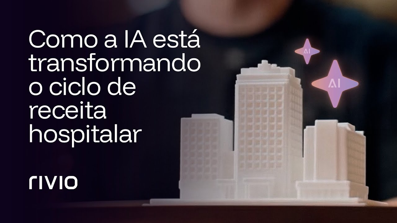 Como a IA está transformando o ciclo de receita hospitalar | Rivio