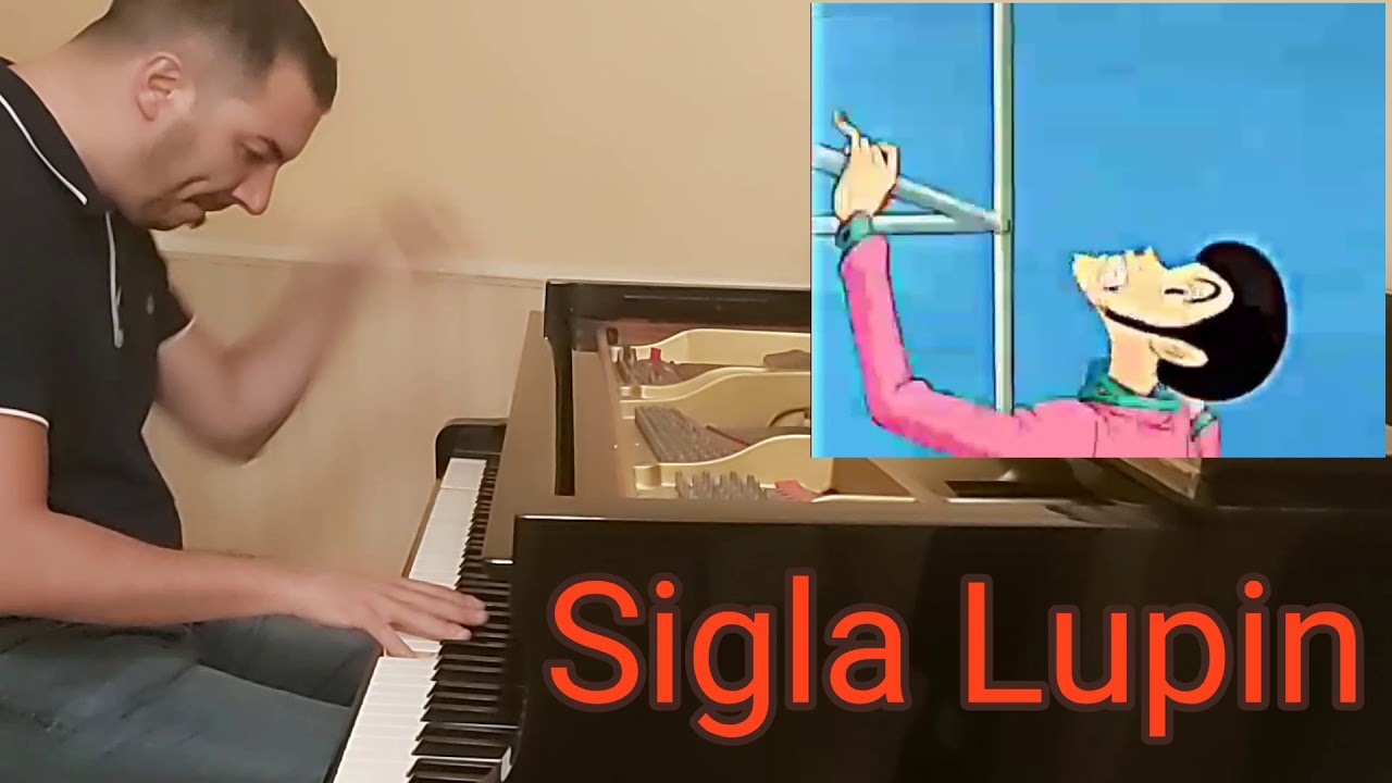 Sigla Lupin pianoforte