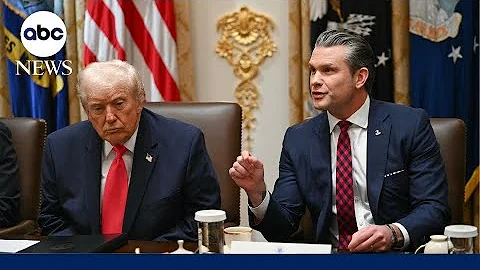 Pres. Trump and Sec. Pete Hegseth defend strikes against alleged drug boats