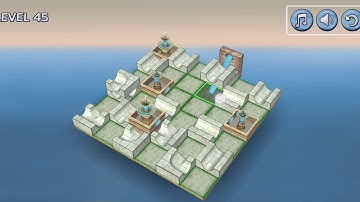 Classic - Mix - Level 45 | Flow Water Fountain 3D Puzzle | Walkthrough, Gameplay, No Commentary