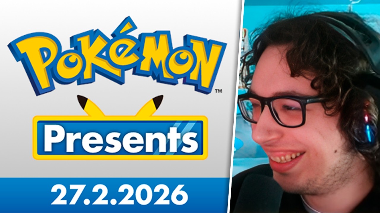 DARKRAI REACCIONA A Pokémon Presents | 2.27.2026
