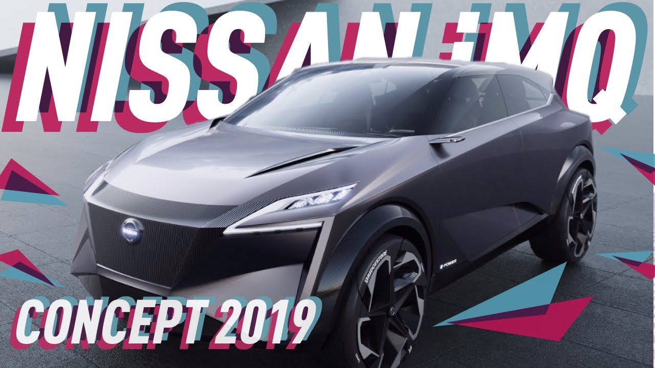 Будущий Кашкай/Nissan iMQ Concept/Дневники Женевского автосалона