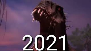 Scorpius Rex of Evolution 2021-2022