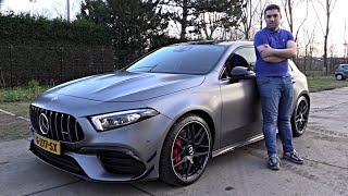 Dünyanın En Güçlü ve En Hızlı Hatchback'i | Yeni Mercedes A45 AMG | TR'de Ilk Kez