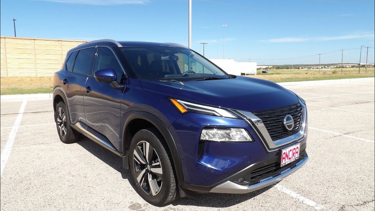 2022 Nissan rogue Platinum horn YouTube