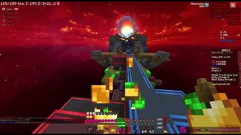 Another video of beating a HACKER on HYPIXEL BRIDGE