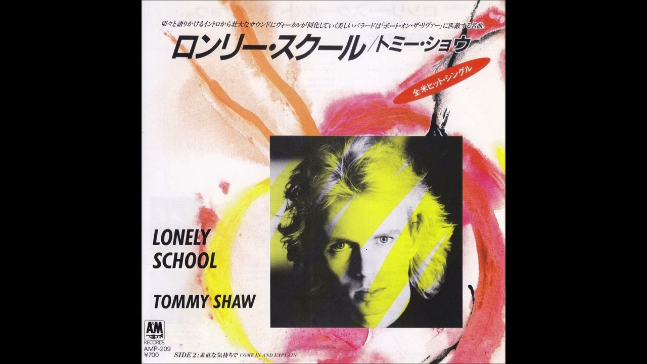見本版　サンプル版  Shaw トミー・ショウ　ライヴ・イン・ジャパン レコード 見本版 サンプル版 Tommy Shaw トミー・ショウ ライヴ・イン