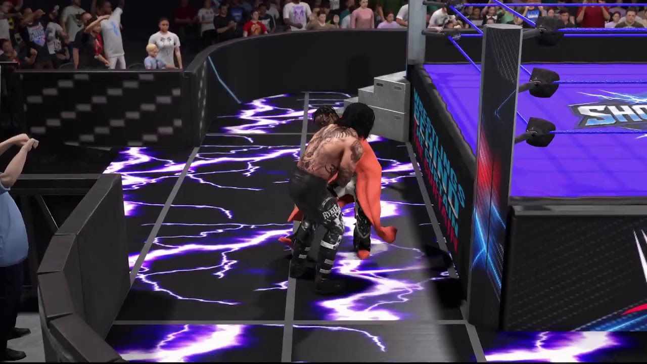 Wwe 2k26 Universe Mode 3/7/26