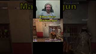 7 Days To Die - Aikon Uses Machinegun  #7dtd #7daystodie