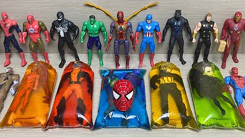AVENGERS TOYS #562 /Action Figures/Unboxing/Cheap Price/Spiderman,Ironman,Hulk,Thor/Toys