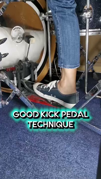 Drum techniques: foot and leg strokes | MusicRadar