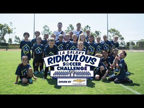 Gerrard and Keane take on a bunch of 8-year-olds | Ridiculous Soccer Challenge driven by Chevrolet