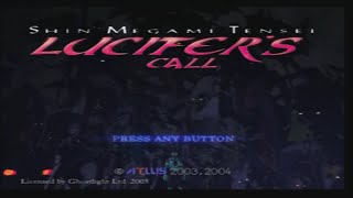 Shin Megami Tensei III: Lucifers Call / Nocturne (PS2) Gameplay