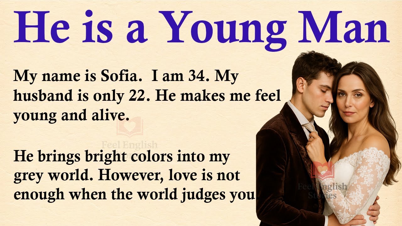 Мой муж — девственник ✅ Эмоциональная история на английском языке (уровень A1 | A2) ✅