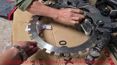 Hướng dẫn thay Lưỡi cưa vòng - lưỡi cắt máy cắt bê tông vòng cầm tay chạy điện giá rẻ #maycatbetong