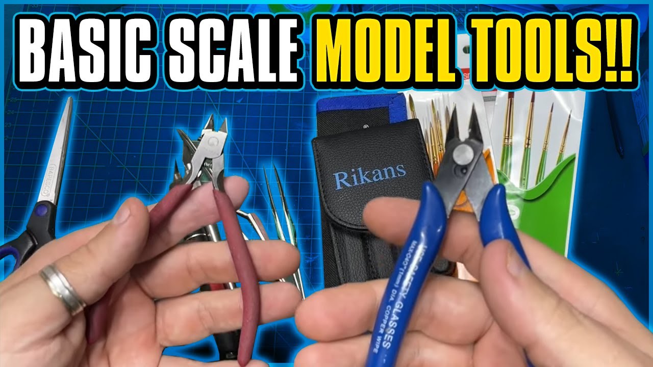 Unveiling My MustHave Tools for Scale Model Building You Won't