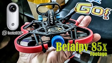 Upgrade ke Betafpv 85x v2 + Insta360Go