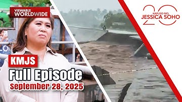 KMJS September 28, 2025 Full Episode | Kapuso Mo, Jessica Soho