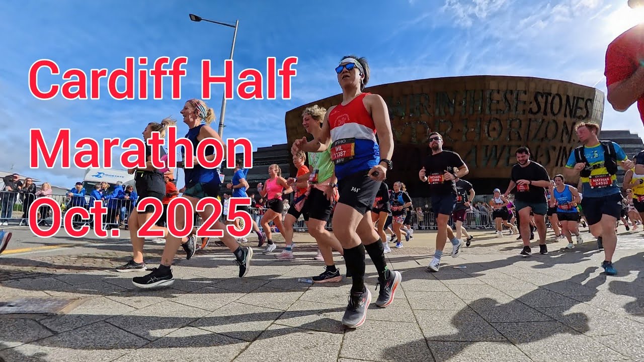 Кардиффский полумарафон 2025 — самые яркие моменты гонки