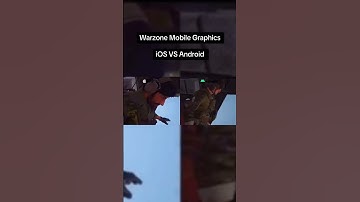 Warzone Mobile graphics in IOS vs Android