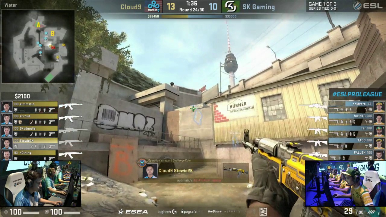 stewie2k Versus SK Overpass Aimlock