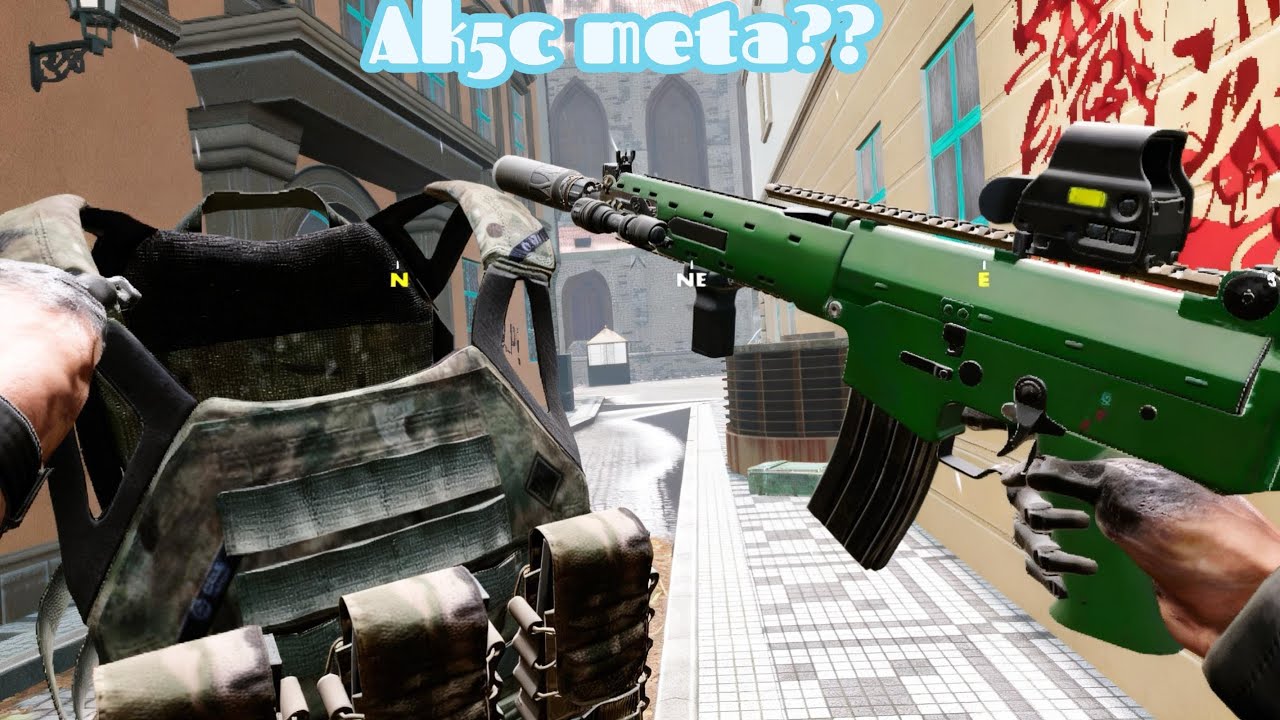 Ak5c is the best 556??? 