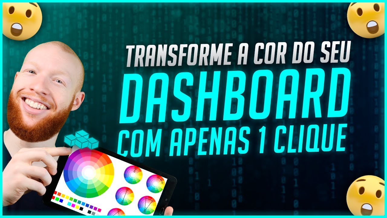 Mudar Cor do Dashboard com VBA