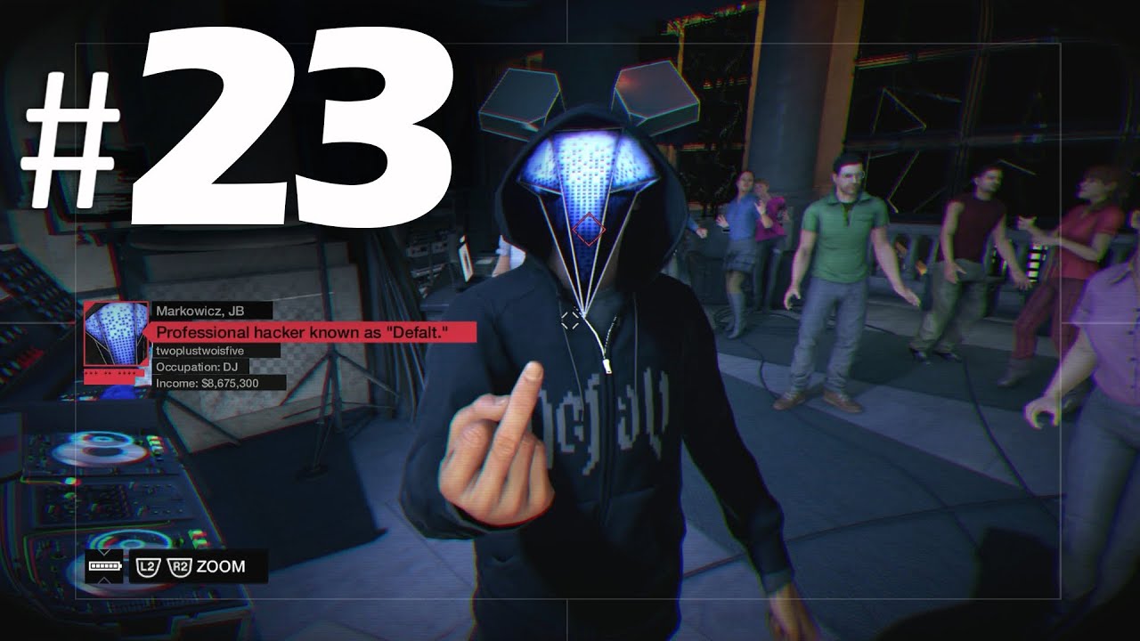 Watch Dogs Part 23 - Little Sister - Gameplay Walkthrough PS4 - YouTube - 